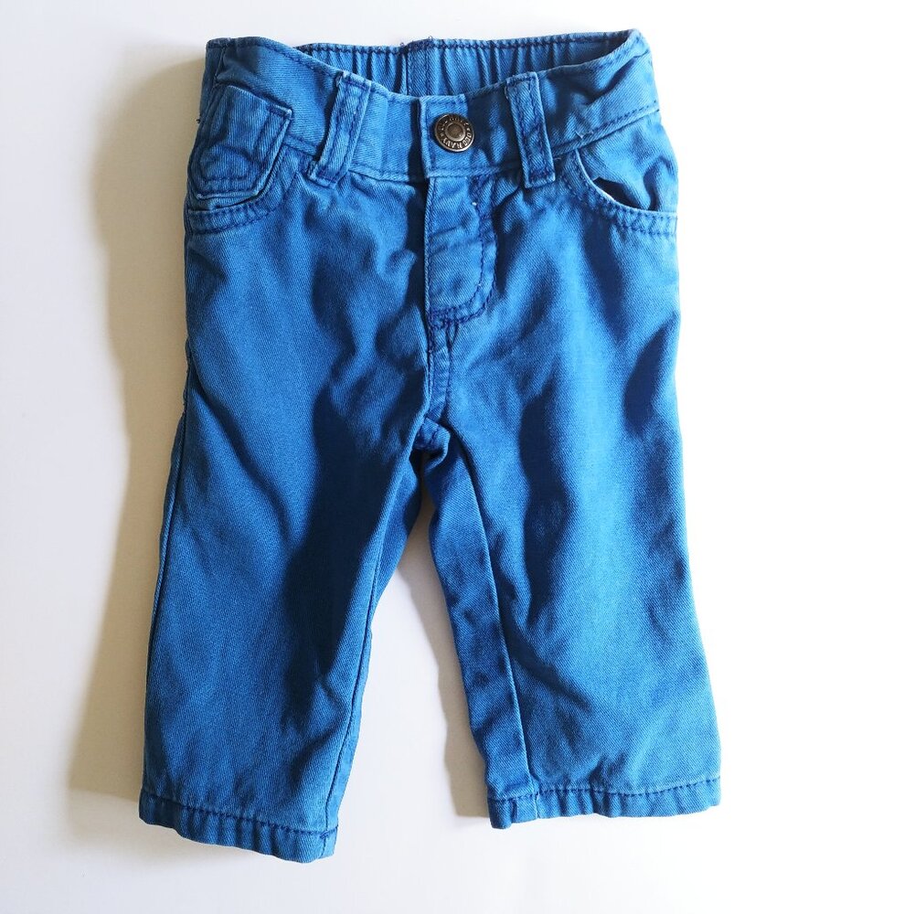 Old Navy Cabot Cove Blue Pants Size 0-3 Months